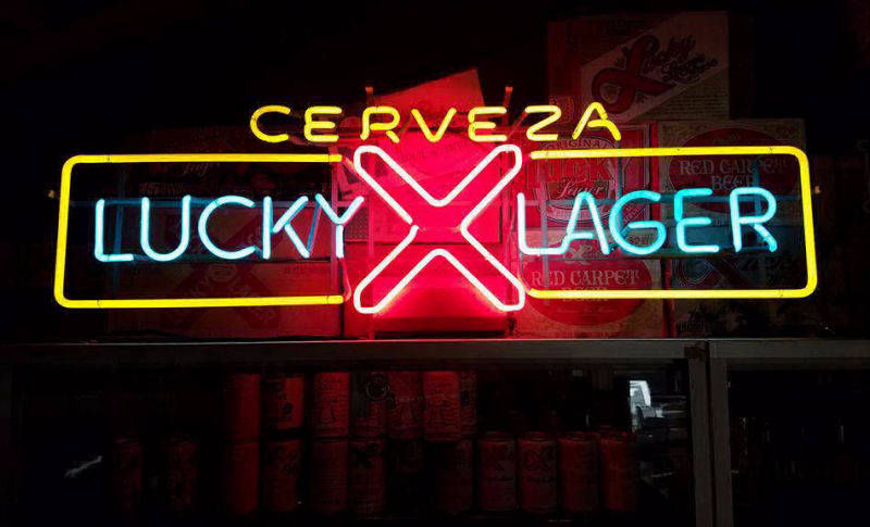 Cerveza Lucky Lager